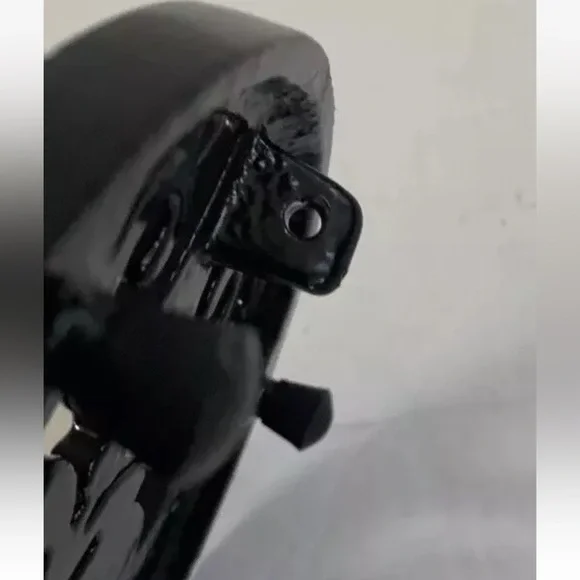 Disney Mickey Mouse round black cast iron trivet - Picture 4 of 5